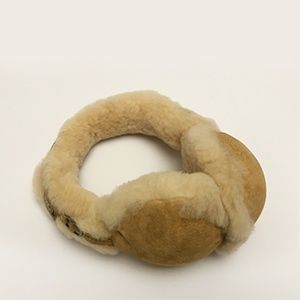 Beach Feet Australian Shearling Earmuffs